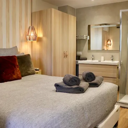 아파트 Sublime St Tropez 3 Bedrooms Pool *