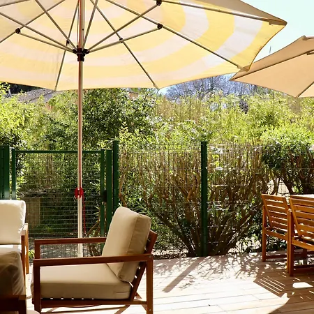 아파트 Sublime St Tropez 3 Bedrooms Pool
